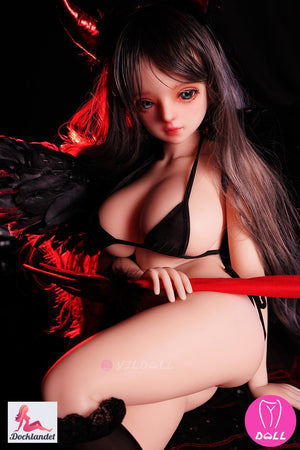 Koharu muñeca sexual (YJL Doll 100 cm C-Kupa TPE)