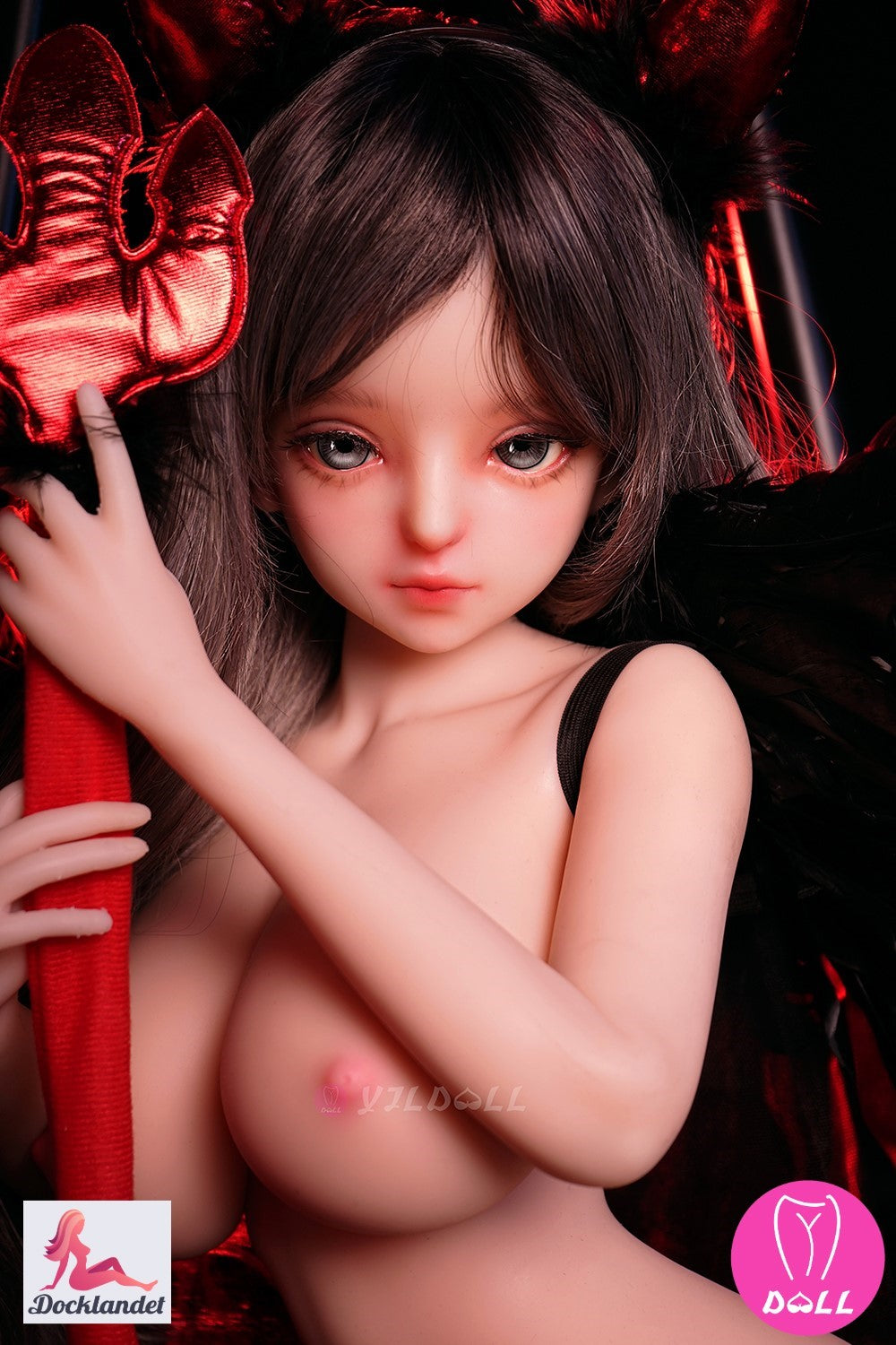 Koharu muñeca sexual (YJL Doll Copa C de silicona de 100 cm)