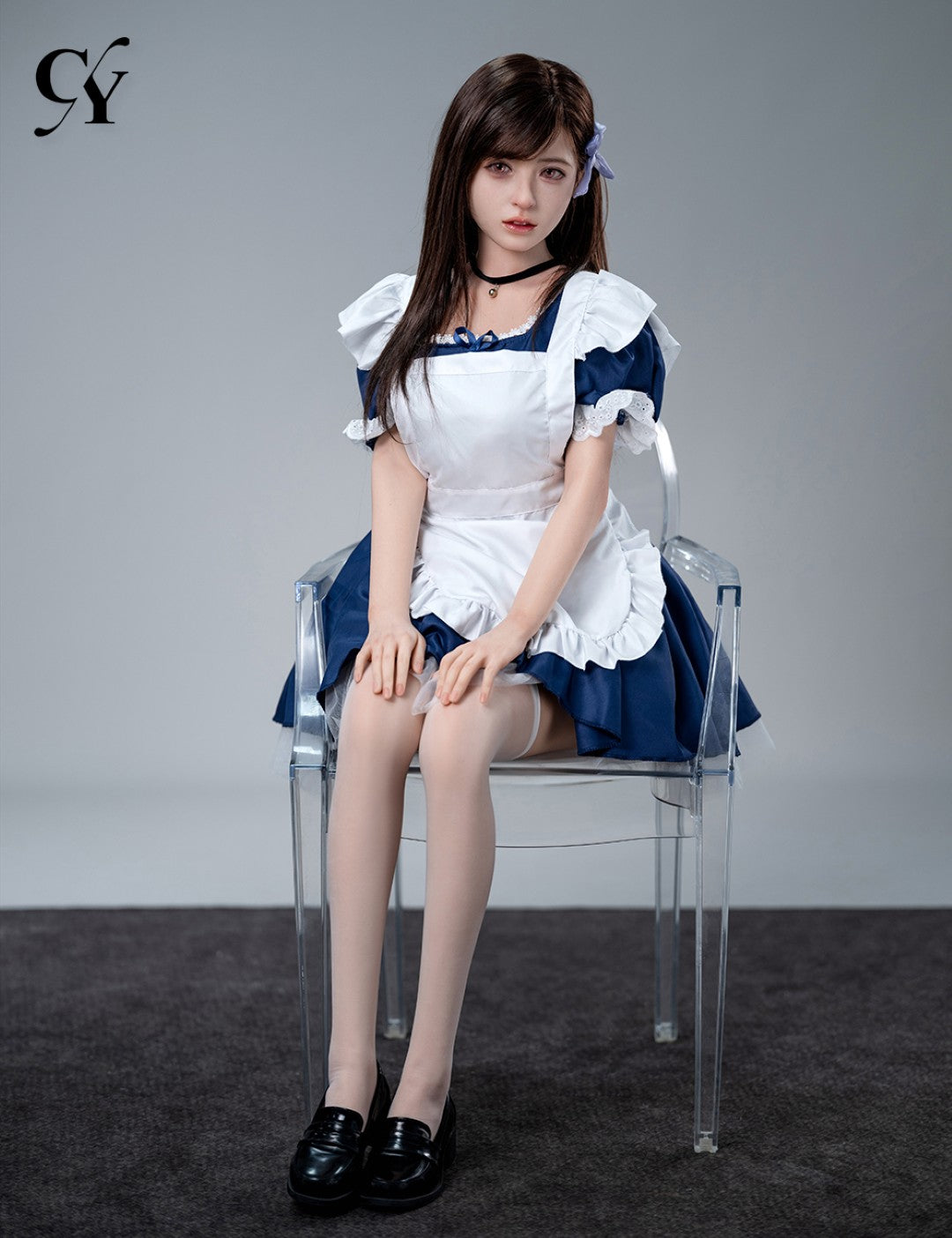 Koharu muñeca sexual (TOP CYDOLL 157 cm copa D TPE+silicona)