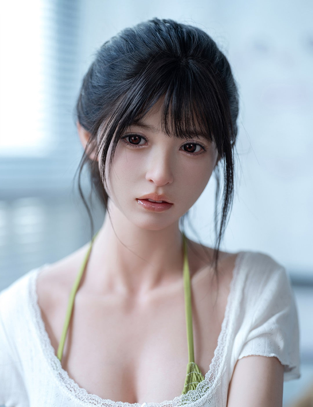 Koharu muñeca sexual (TOP CYDOLL 168 cm copa F TPE+silicona)