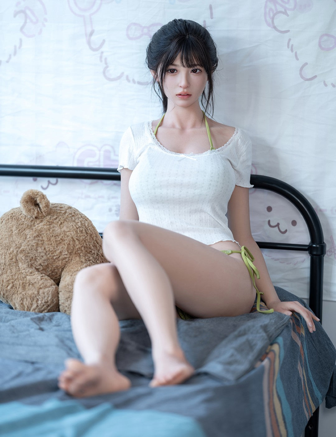 Koharu muñeca sexual (TOP CYDOLL 168 cm copa F TPE+silicona)