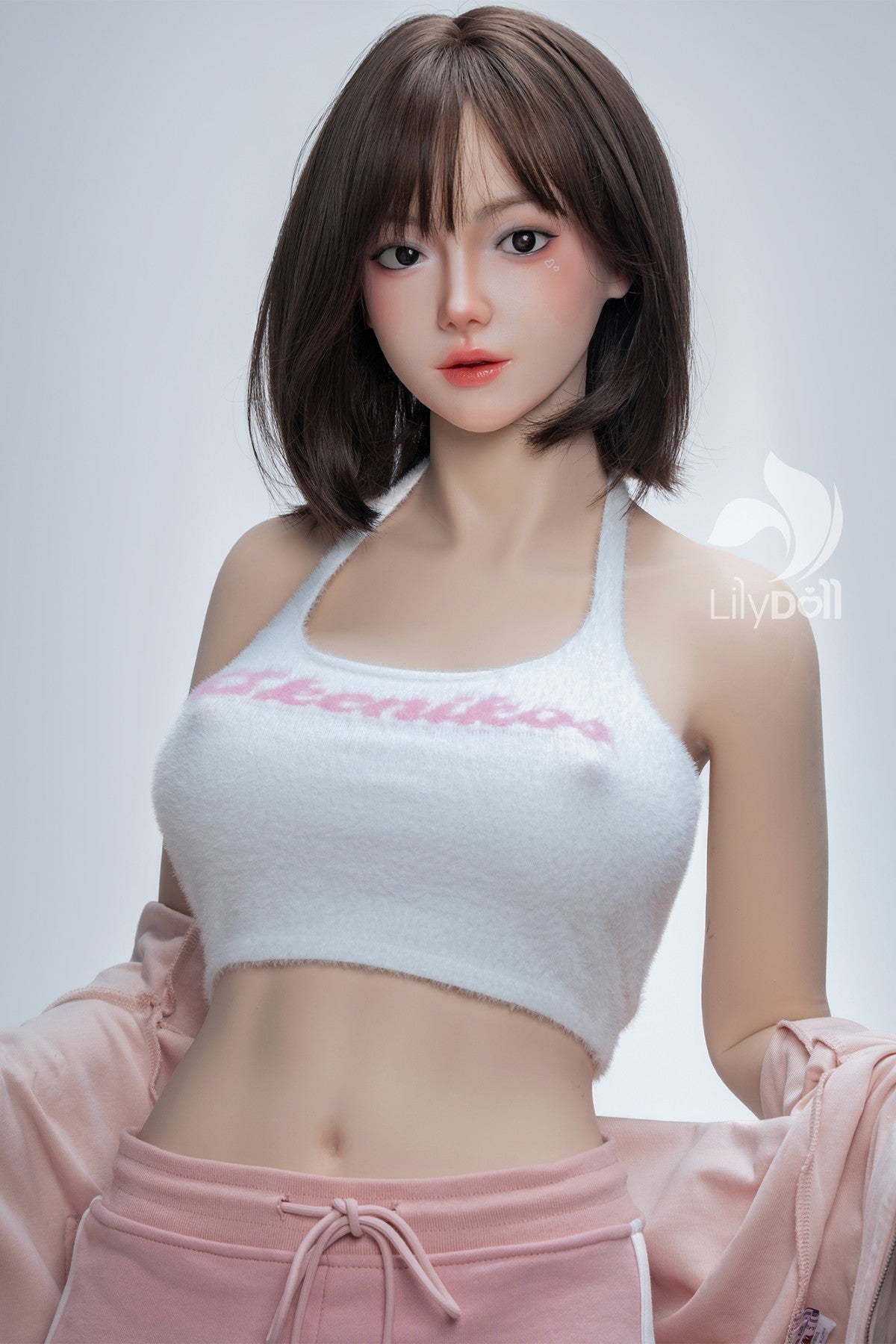 Elara-B muñeca sexual (LilyDoll Copa F de 168 cm #LD001 TPE+silicona)
