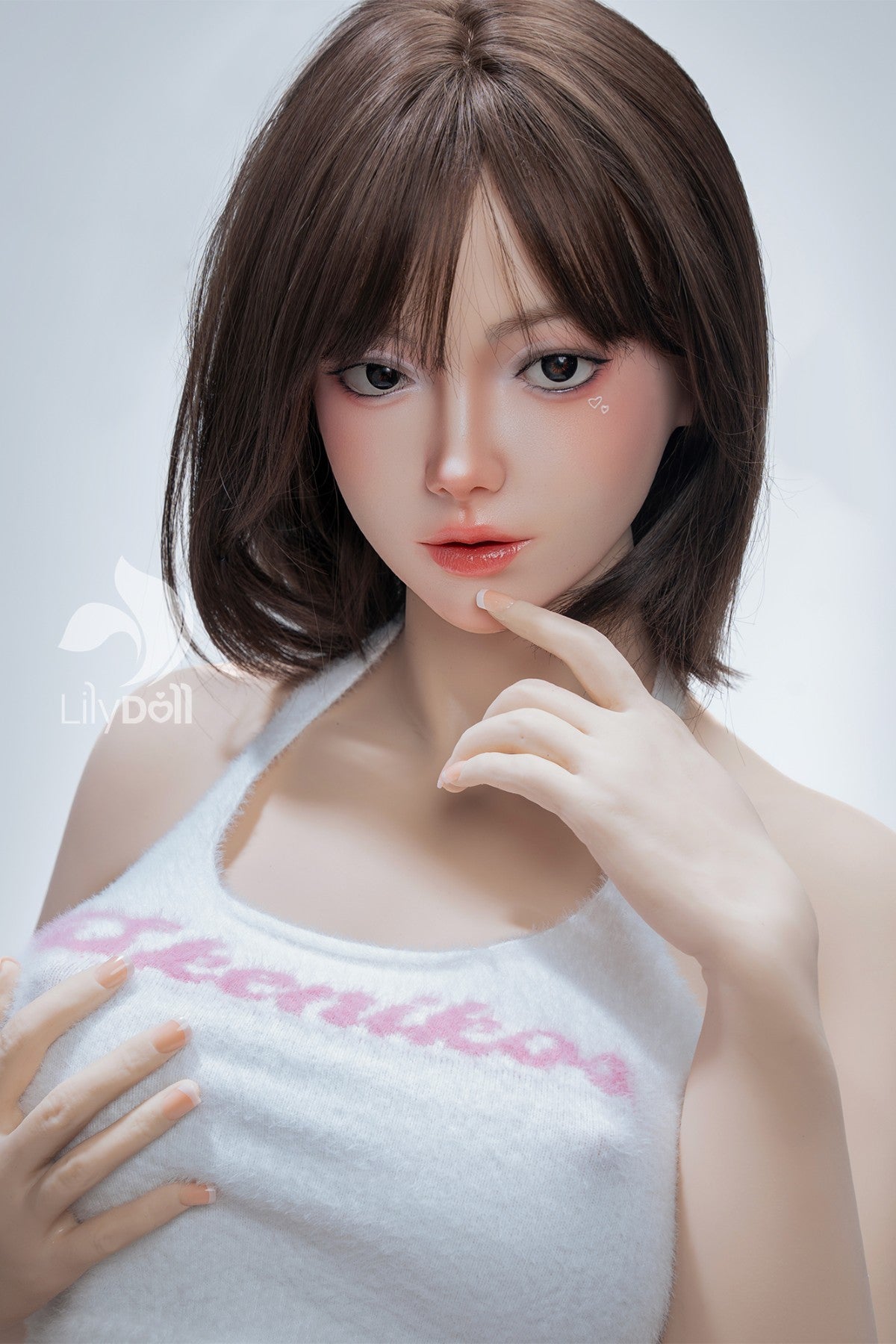 Elara-B muñeca sexual (LilyDoll Copa F de 168 cm #LD001 TPE+silicona)