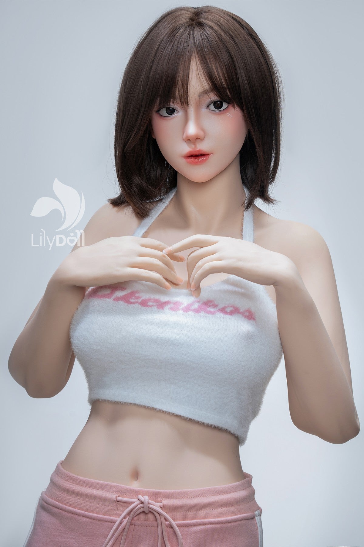 Elara-B muñeca sexual (LilyDoll Copa F de 168 cm #LD001 TPE+silicona)