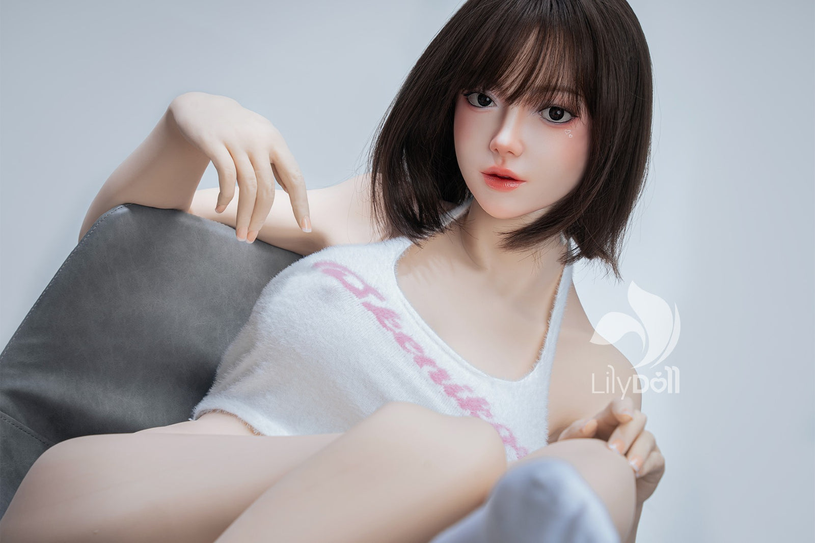 Elara-B muñeca sexual (LilyDoll Copa F de 168 cm #LD001 TPE+silicona)