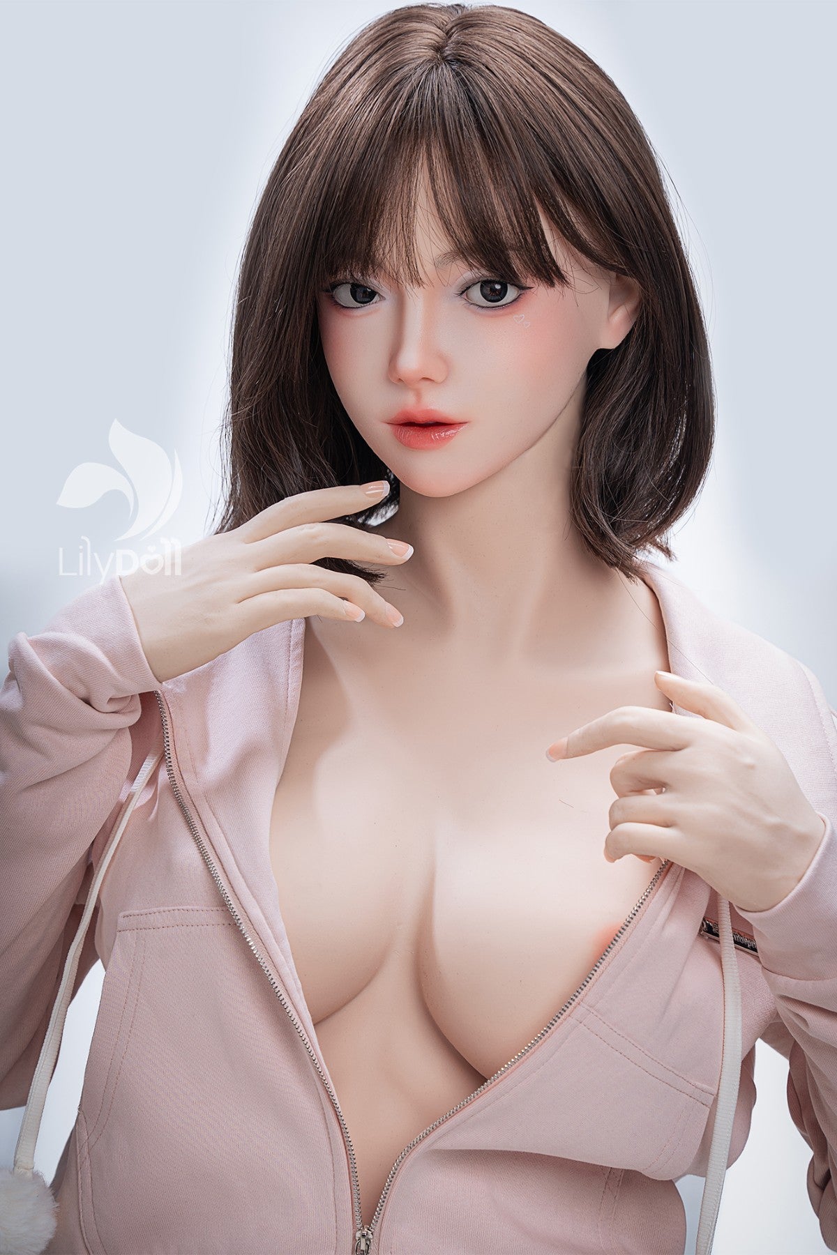 Elara-B muñeca sexual (LilyDoll Copa F de 168 cm #LD001 TPE+silicona)