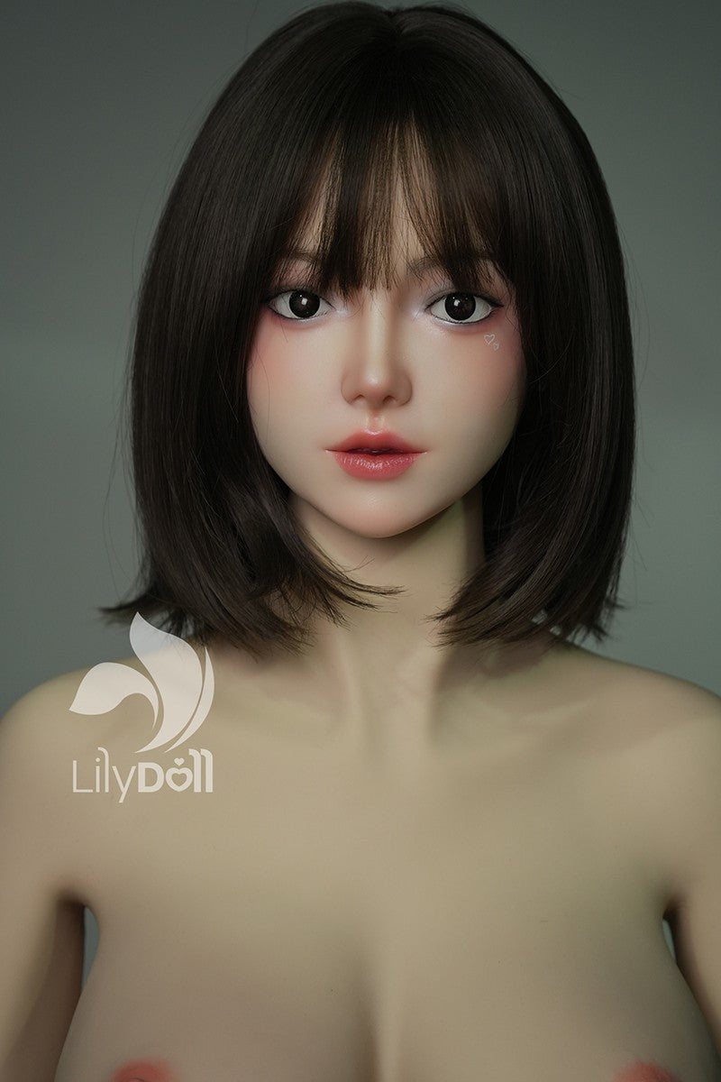 Elara-B muñeca sexual (LilyDoll Copa F de 168 cm #LD001 TPE+silicona)
