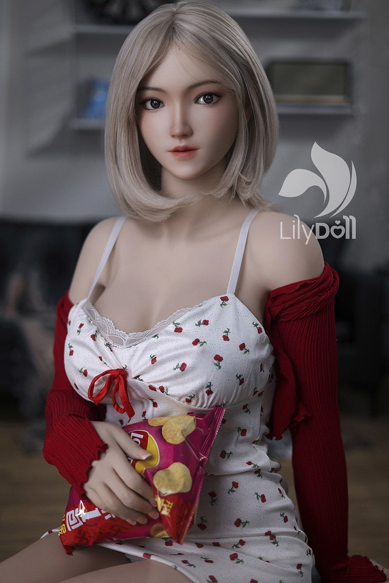 Freja-A muñeca sexual (LilyDoll 168 cm copa F #LD003 TPE+Silicona)