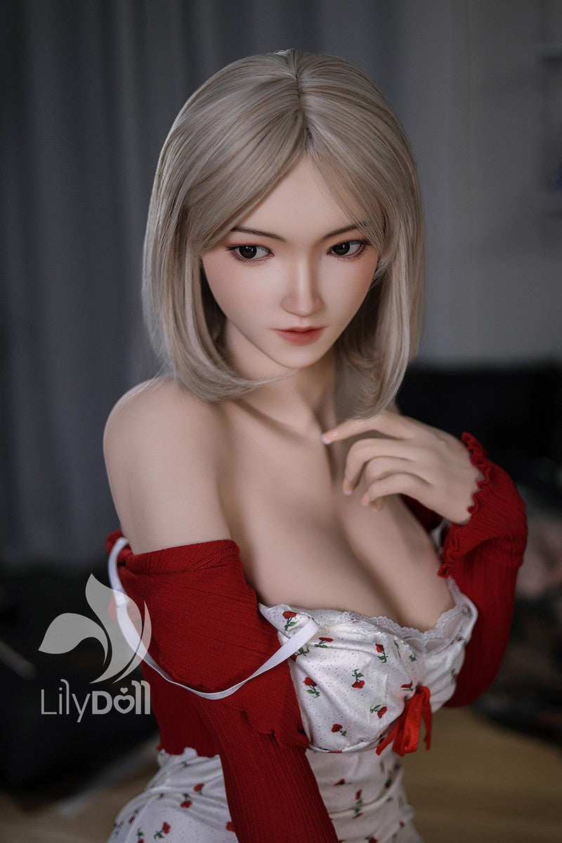 Freja-A muñeca sexual (LilyDoll 168 cm copa F #LD003 TPE+Silicona)
