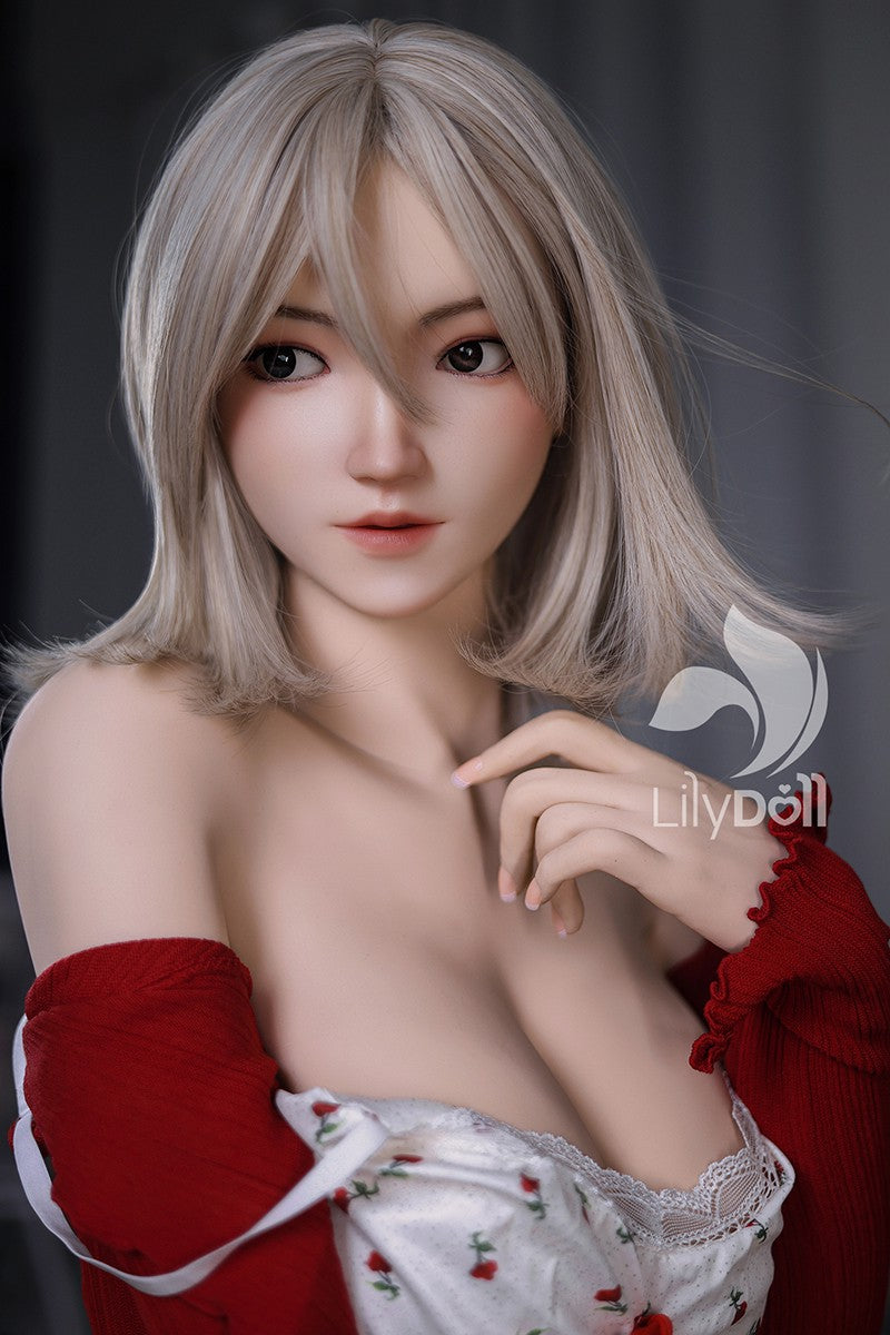Freja-A muñeca sexual (LilyDoll 168 cm copa F #LD003 TPE+Silicona)