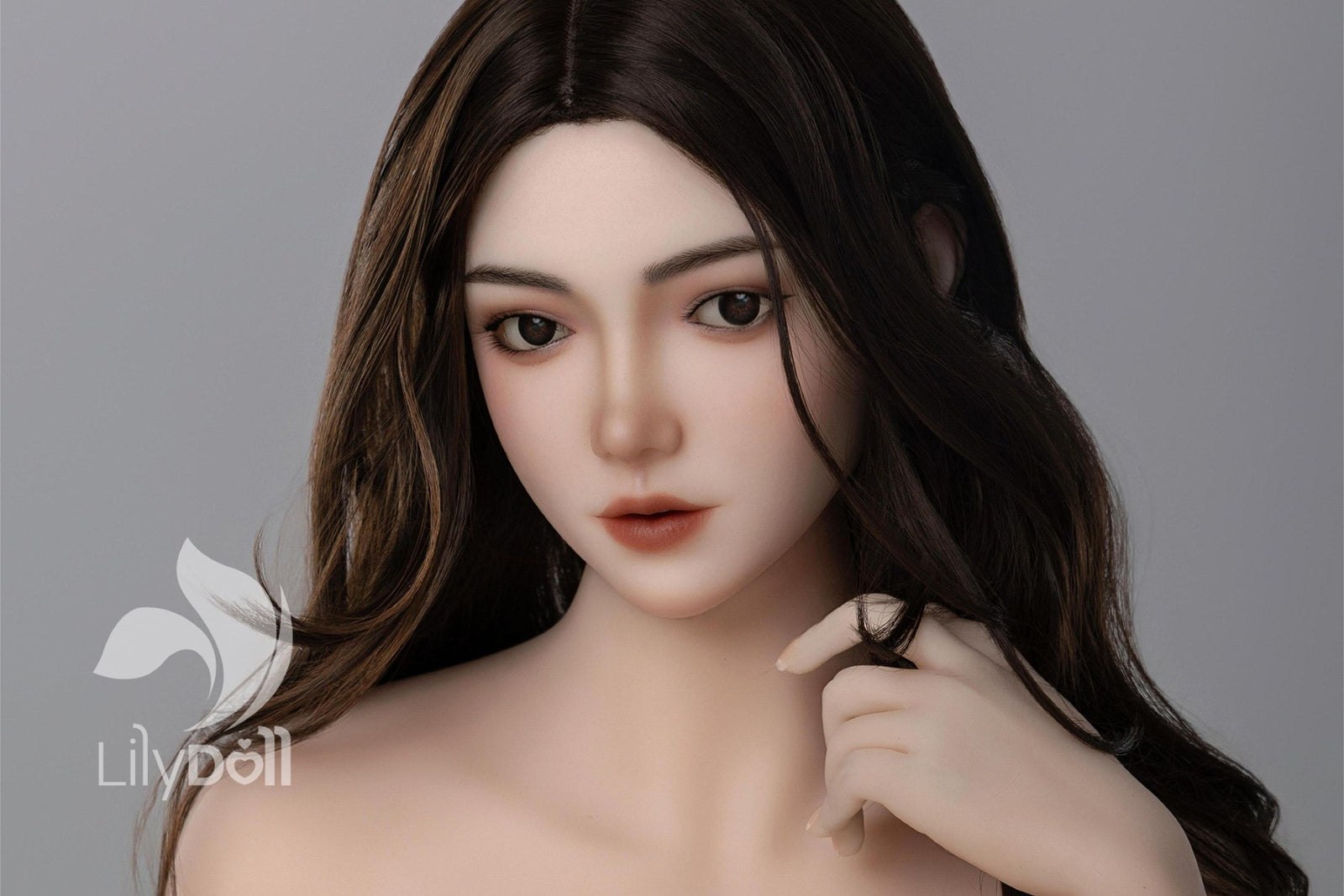 Elara‑C muñeca sexual (LilyDoll Copa D de 158 cm #LD005 Silicona+TPE)