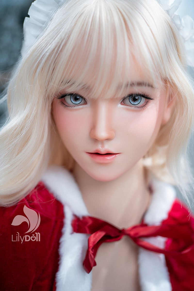 Freya-A muñeca sexual (LilyDoll Copa D de 168 cm #LD023 Silicona+TPE)
