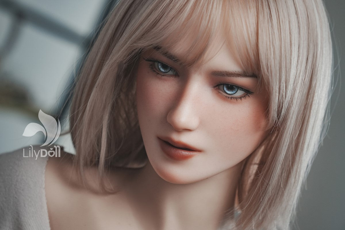 Selene-B muñeca sexual (LilyDoll 168 cm Copa F #LD015 Silicona+TPE)