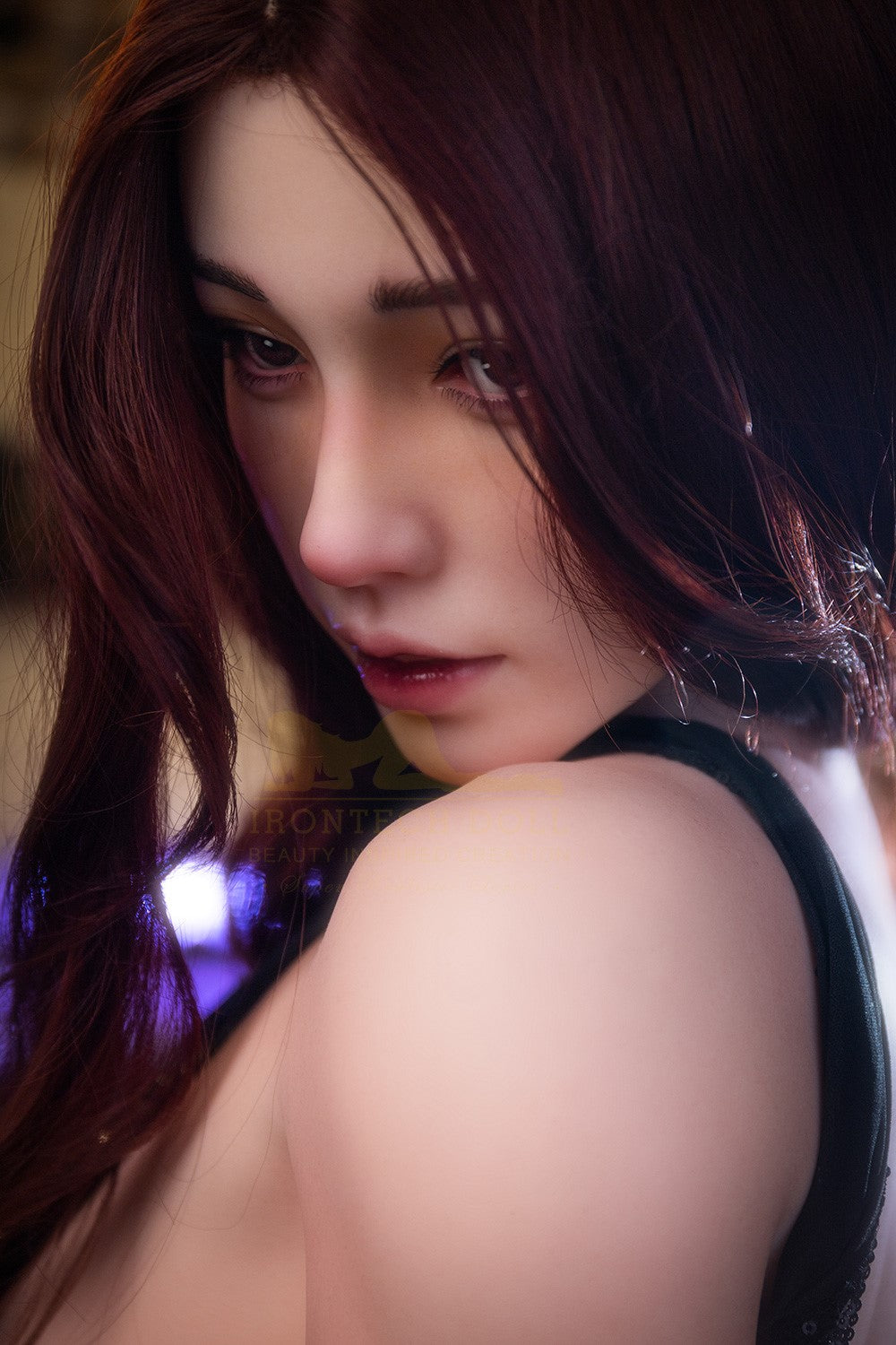 Lexi muñeca sexual (Irontech Doll 163cm Copa B S42 Silicona)
