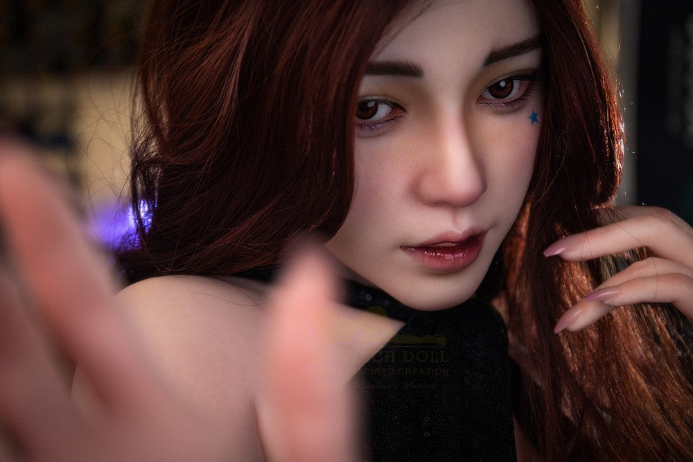 Lexi muñeca sexual (Irontech Doll 163cm Copa B S42 Silicona)