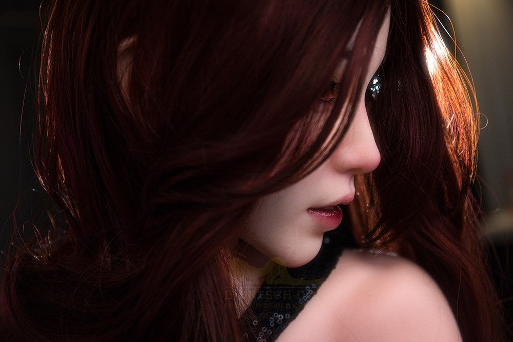 Lexi muñeca sexual (Irontech Doll 163cm Copa B S42 Silicona)