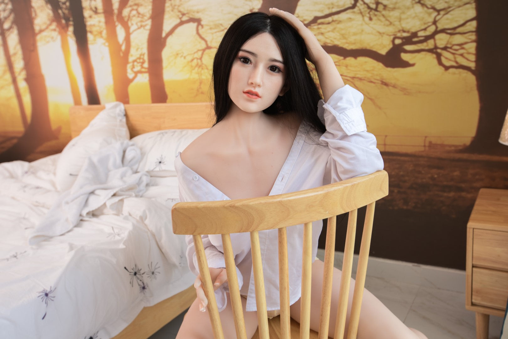 Liao muñeca sexual (Starpery 171 cm C-CUP TPE+Silicona)