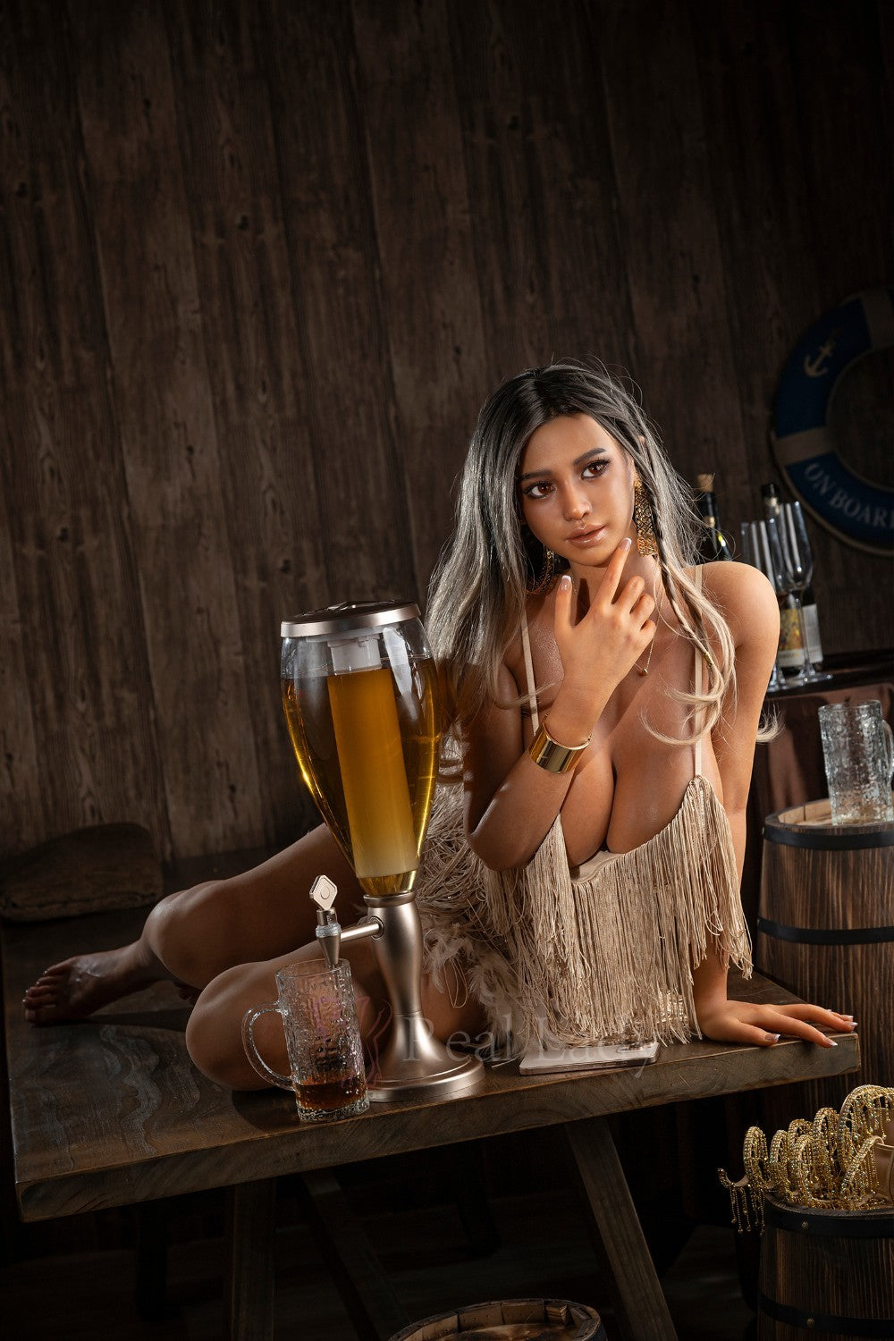 alodía muñeca sexual (Real Lady 159cm Copa F R9 Silicona)