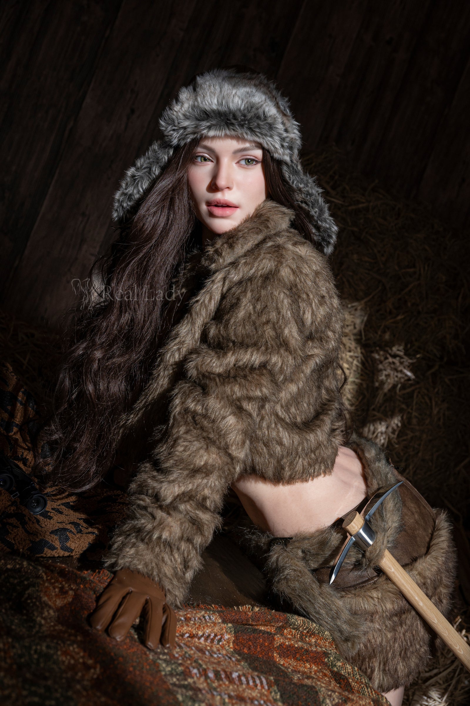 elena muñeca sexual (Real Lady 170cm Copa C R16 Silicona)