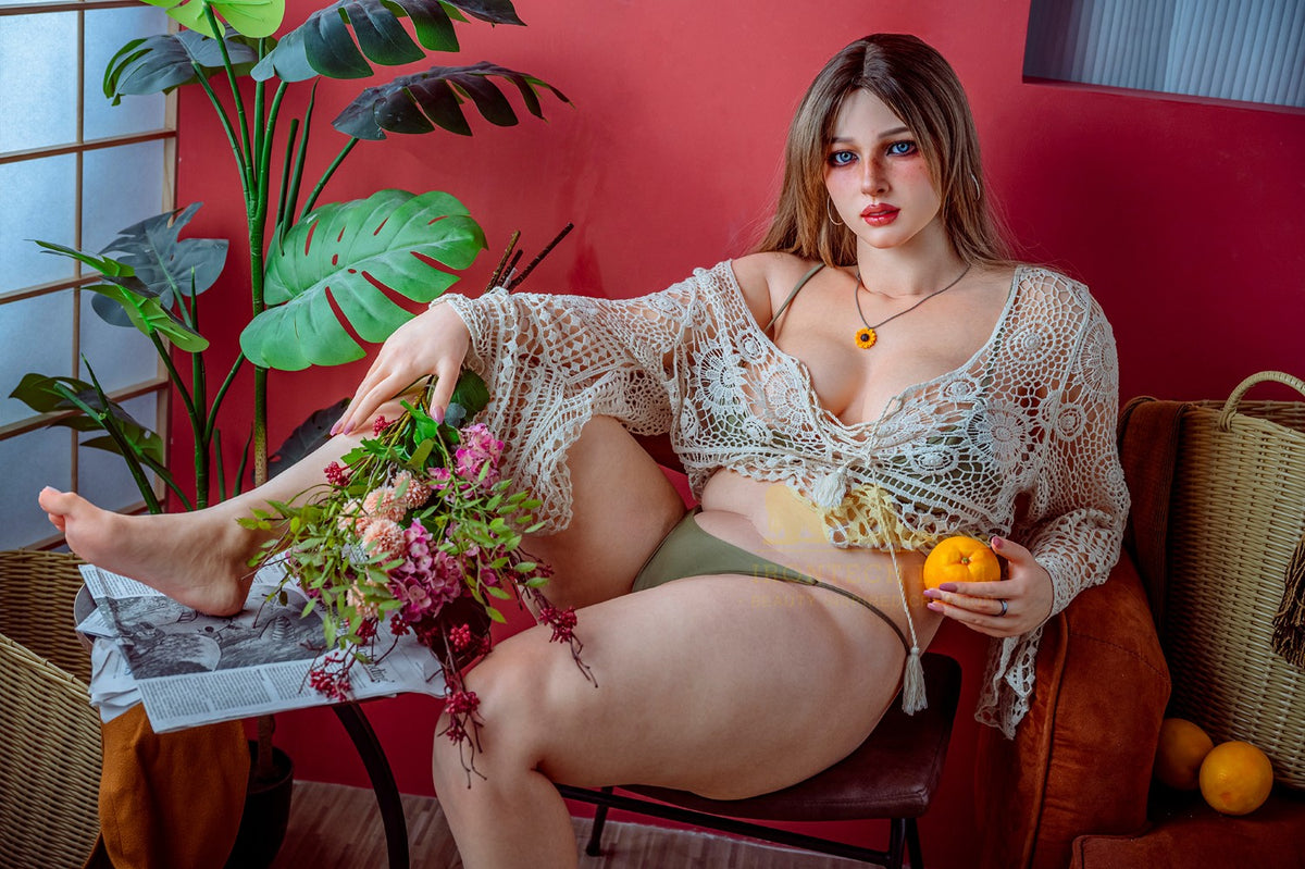 Fangoso muñeca sexual (Irontech Doll 162cm F copa S29 Silicona)