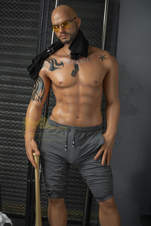 Cliff Jensen Pornstar Sexdocka (Irontech Doll 190cm Silikon)
