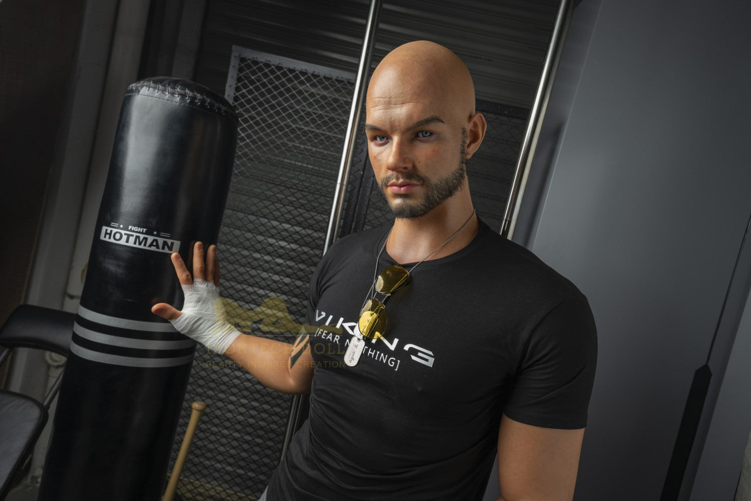 Cliff Jensen Estrella del porno muñeca sexual (Irontech Doll 190cm Silicona)