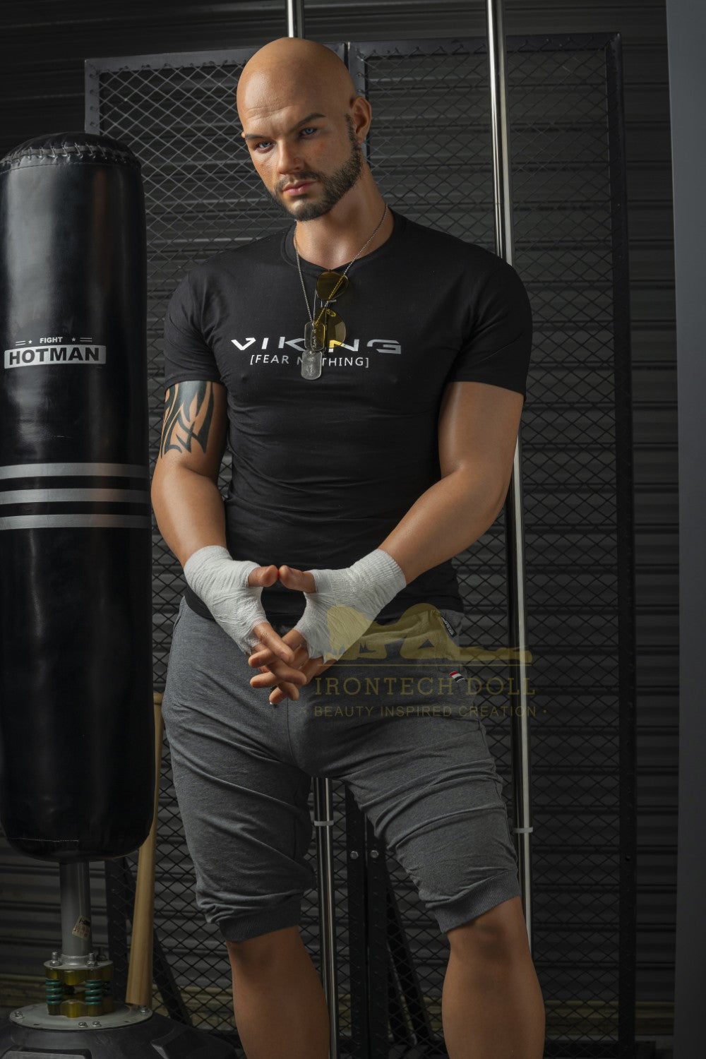 Cliff Jensen Estrella del porno muñeca sexual (Irontech Doll 190cm Silicona)