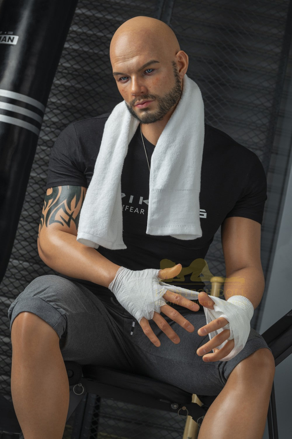 Cliff Jensen Estrella del porno muñeca sexual (Irontech Doll 190cm Silicona)