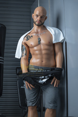 Cliff Jensen Pornstar Sexdocka (Irontech Doll 190cm Silikon)