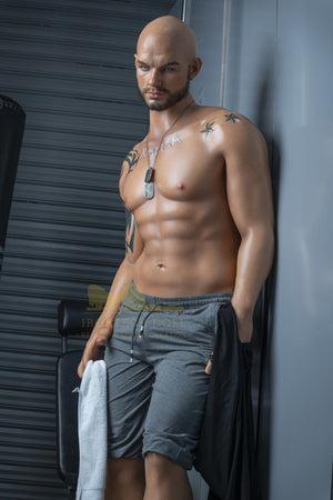Cliff Jensen Pornstar Sexdocka (Irontech Doll 190cm Silikon)