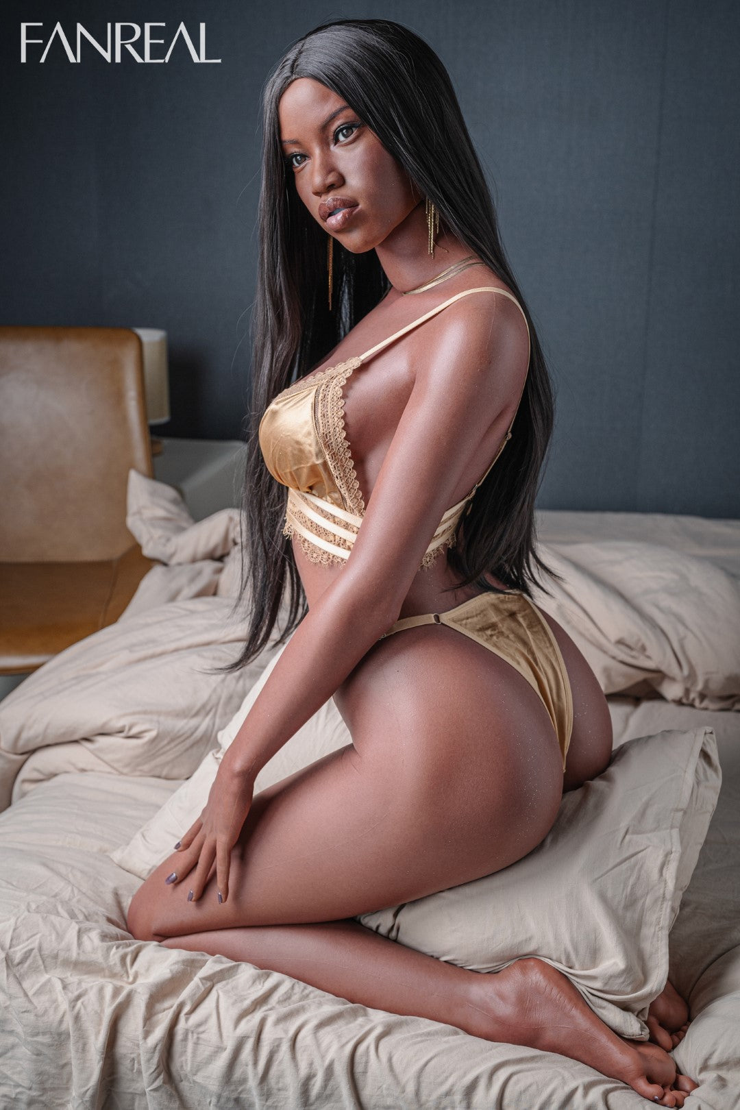 ellie muñeca sexual (FanReal Doll 173 cm copa D de silicona)