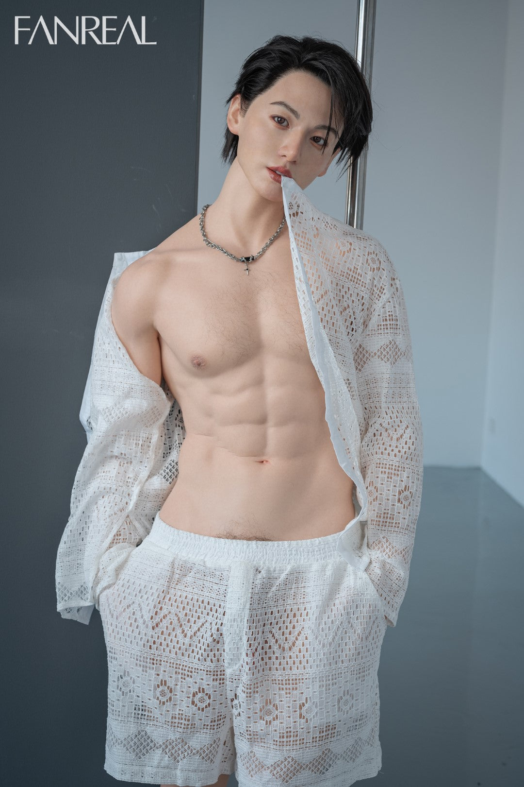 Kevin Hombre muñeca sexual (FanReal Doll 173cm Silicona)