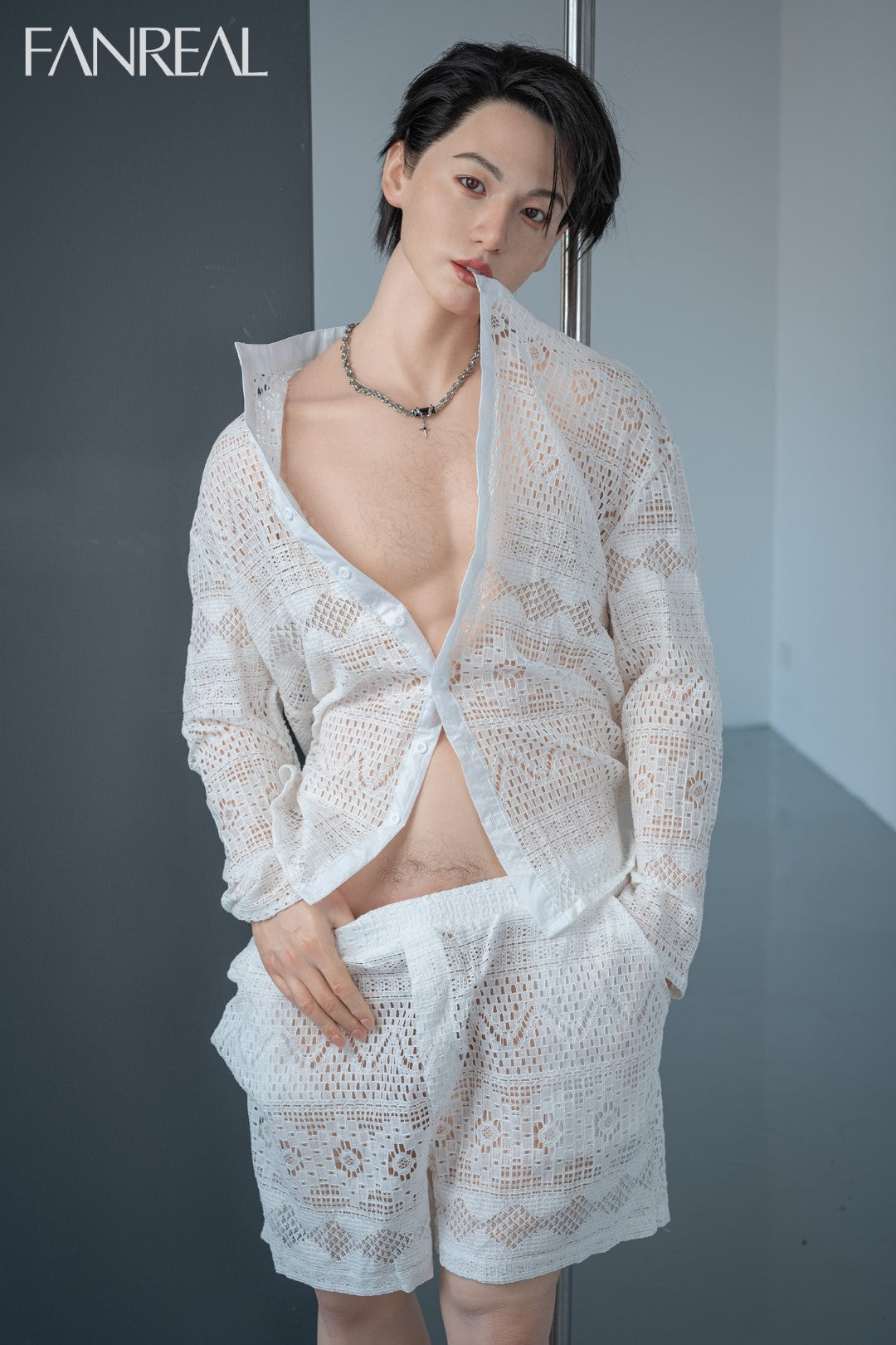 Kevin Hombre muñeca sexual (FanReal Doll 173cm Silicona)