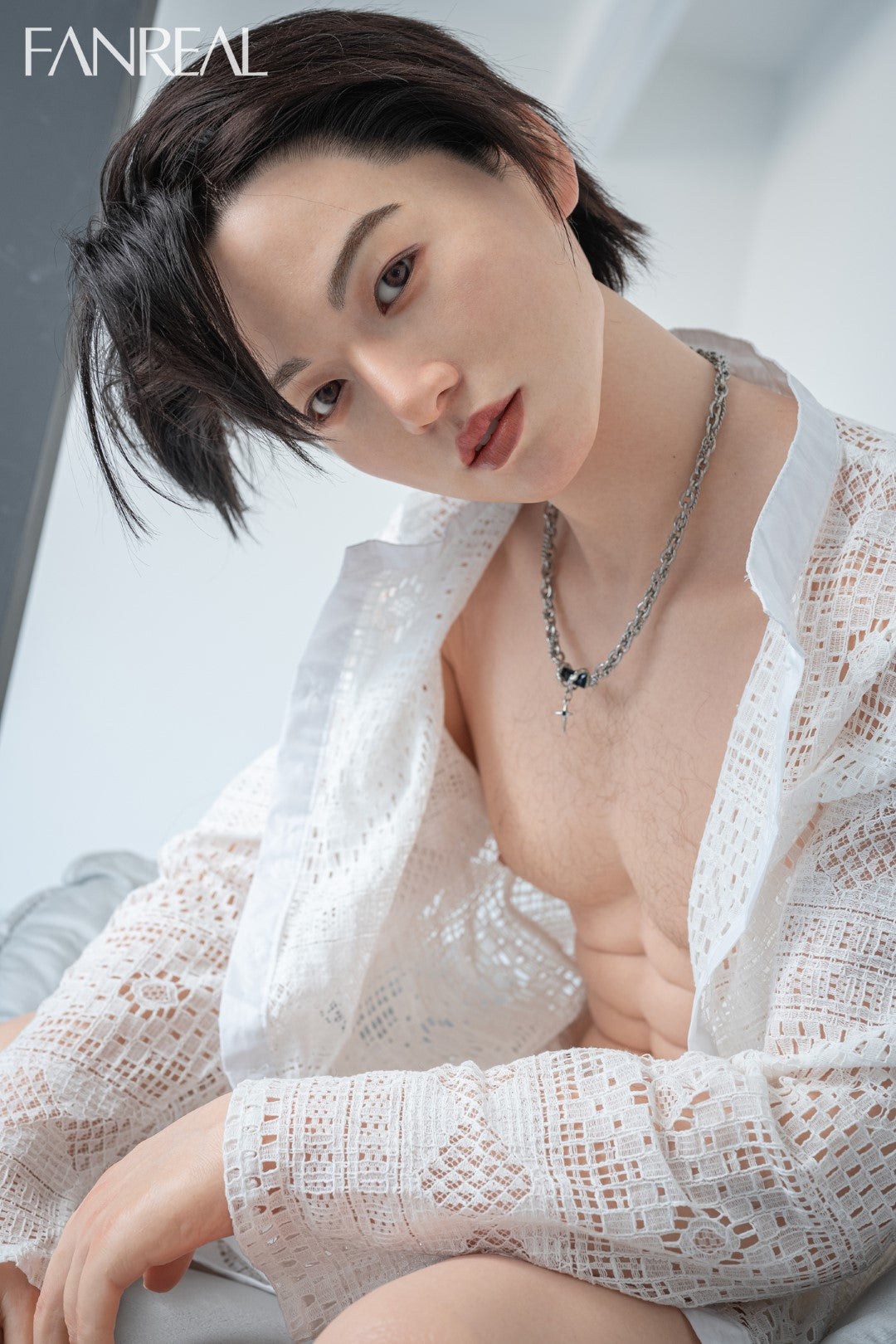 Kevin Hombre muñeca sexual (FanReal Doll 173cm Silicona)