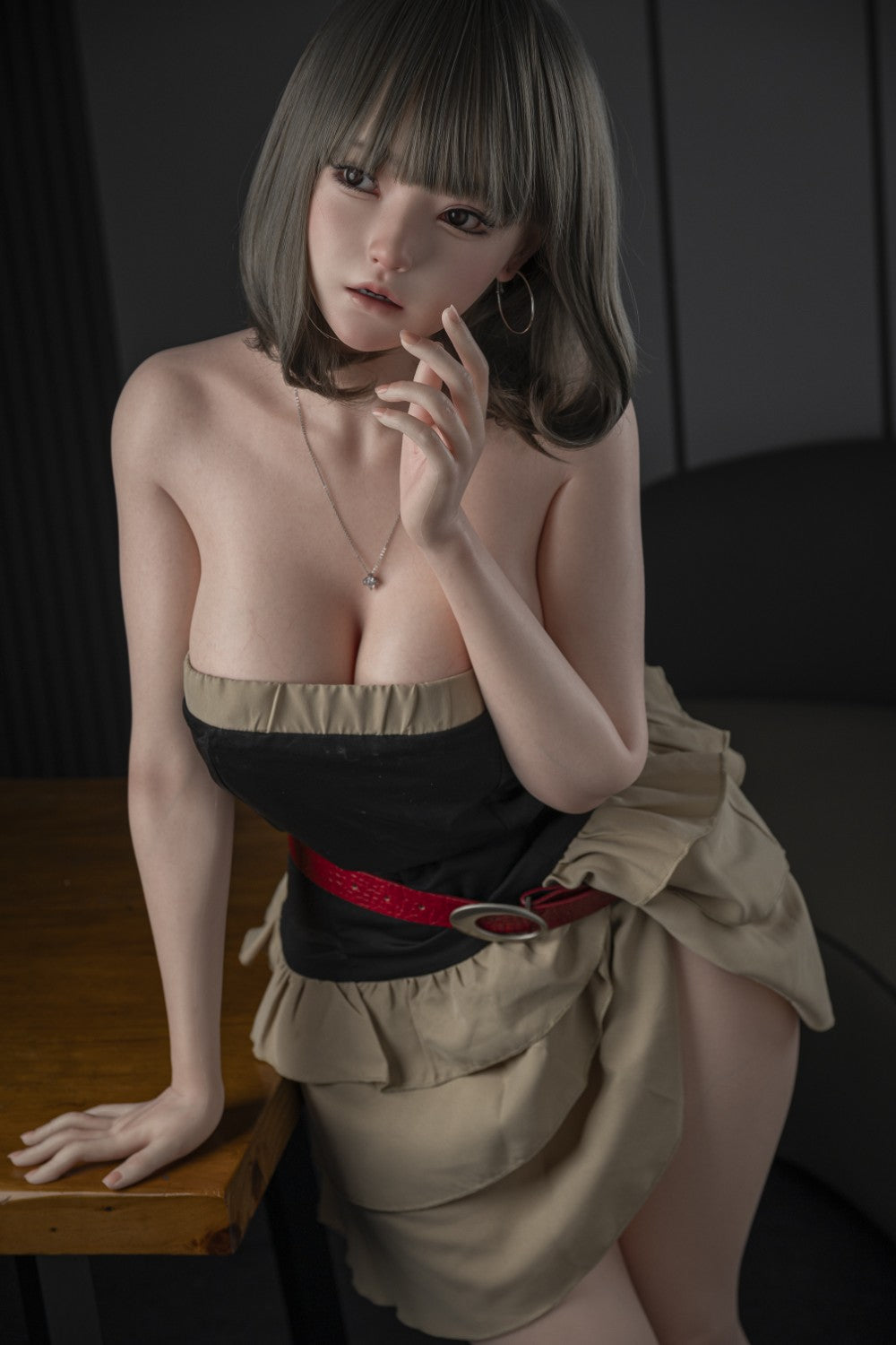 Una Sexdocka (Jiusheng 152cm E-Kupa #125B Silikon)