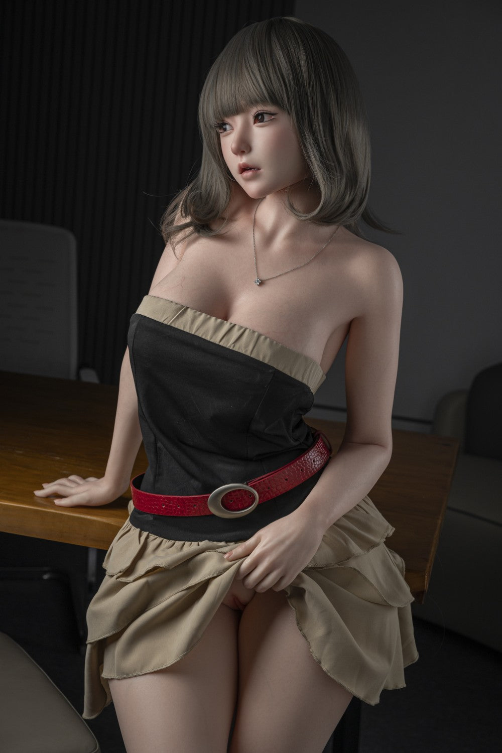 Una Sexdocka (Jiusheng 152cm E-Kupa #125B Silikon)