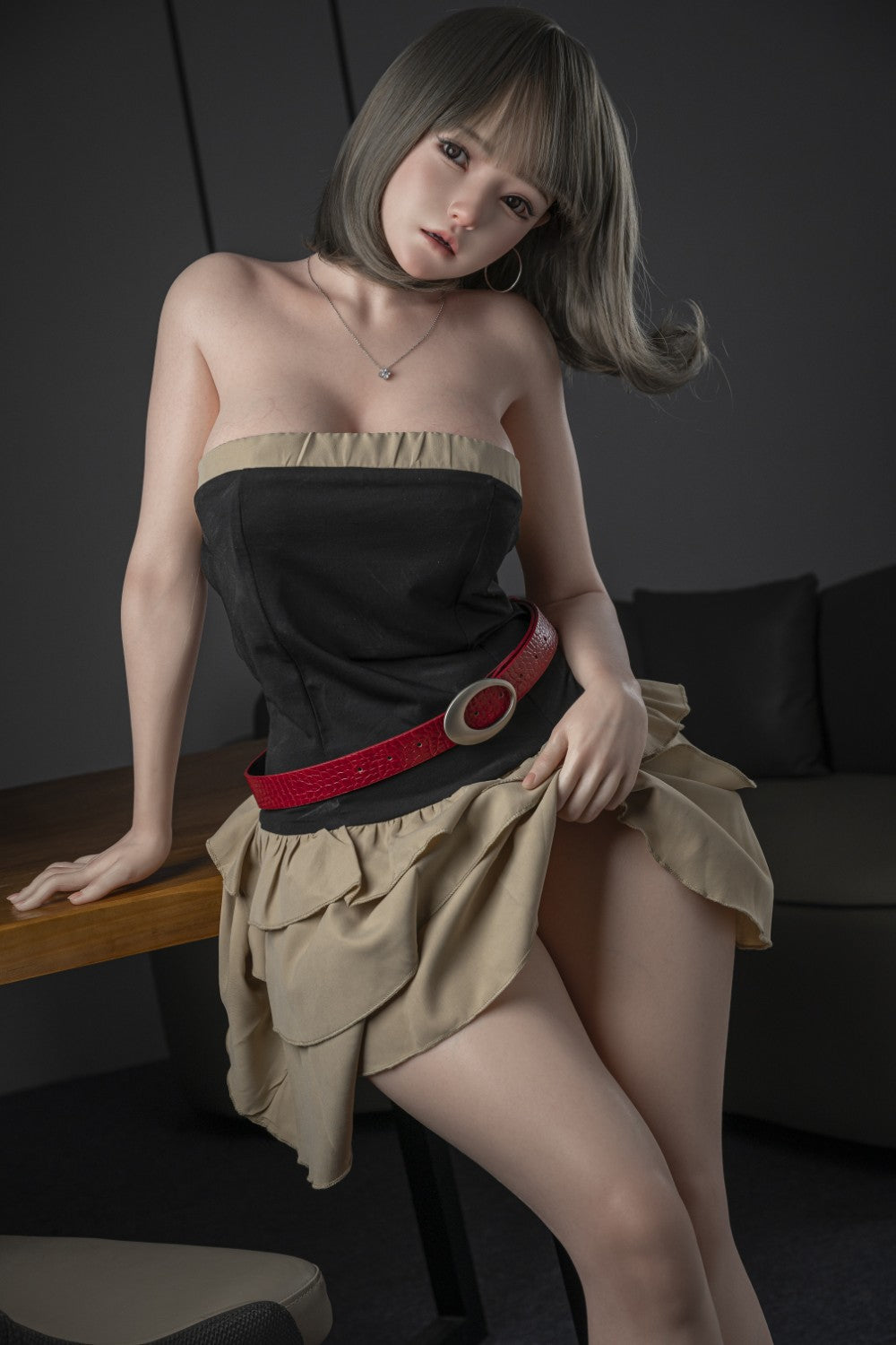 Una Sexdocka (Jiusheng 152cm E-Kupa #125B Silikon)