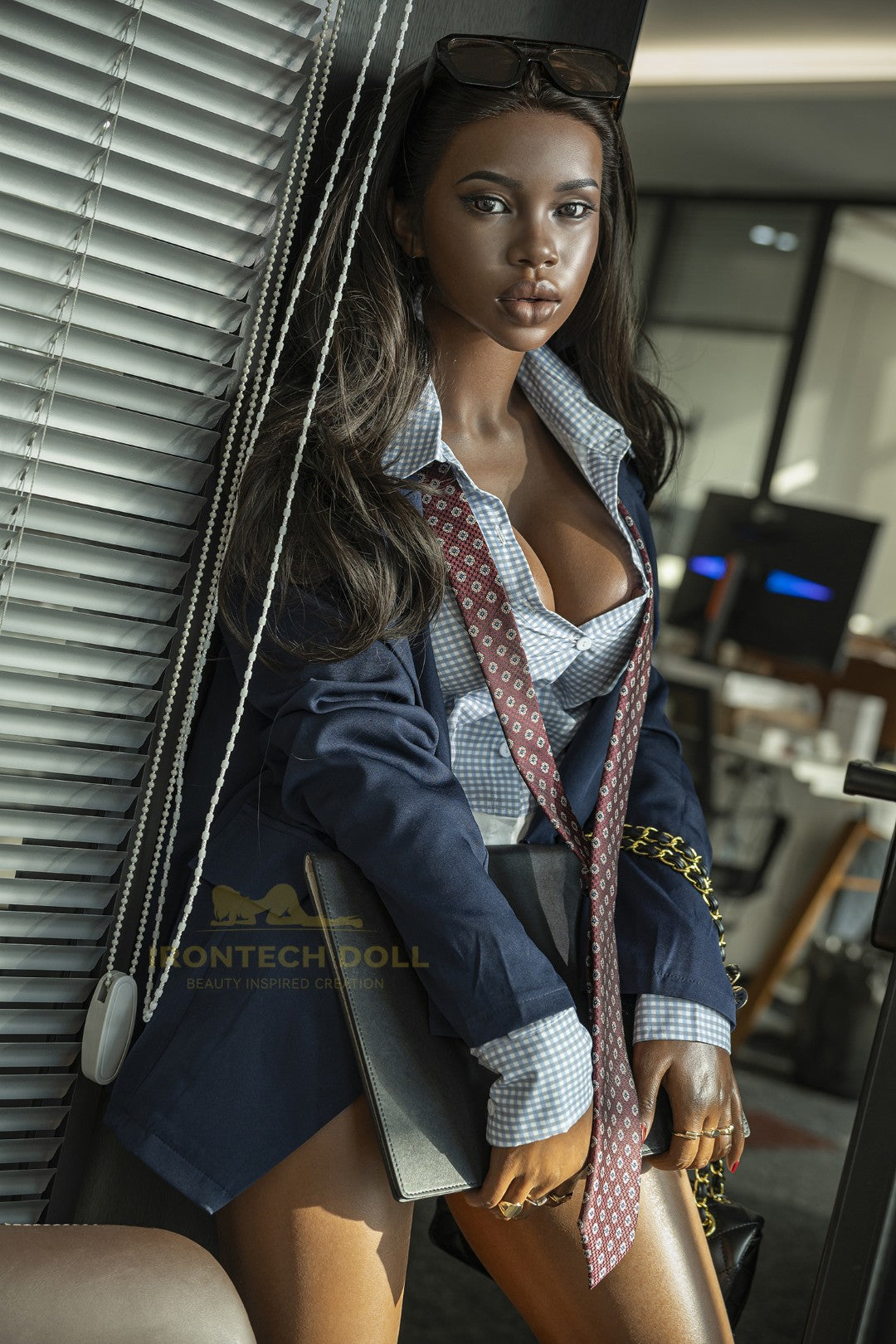 Penny Sex doll (Irontech Doll 161cm D-cup S33 silicone)