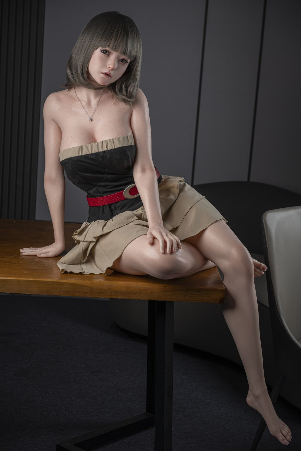Una Sexdocka (Jiusheng 152cm E-Kupa #125B Silikon)