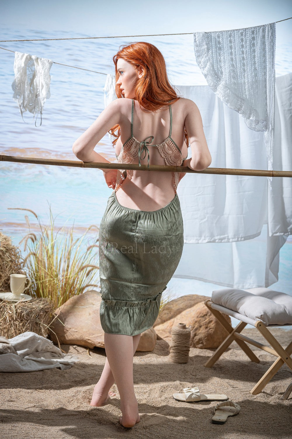 haley muñeca sexual (Real Lady 159cm Copa F R12 Silicona)