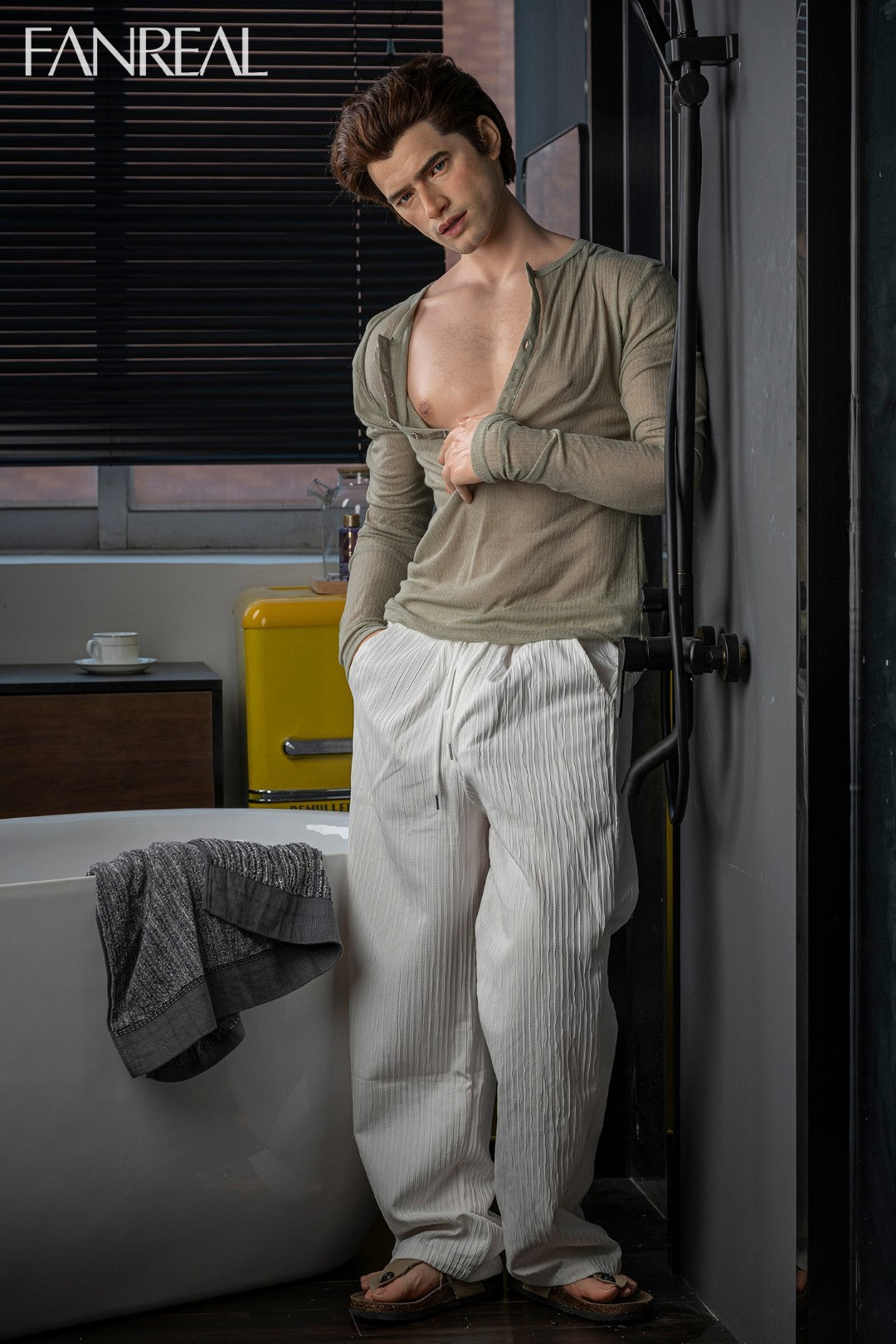 Carter Hombre muñeca sexual (FanReal Doll 173cm Silicona)