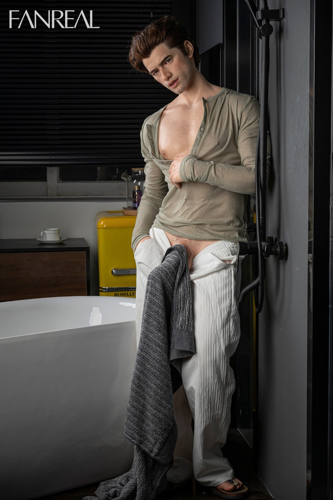 Carter Hombre muñeca sexual (FanReal Doll 173cm Silicona)