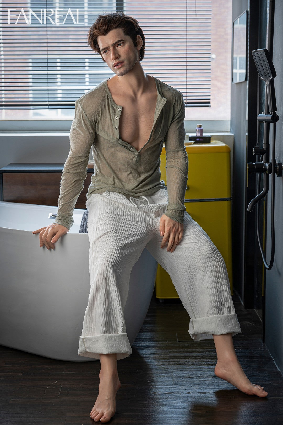 Carter Hombre muñeca sexual (FanReal Doll 173cm Silicona)