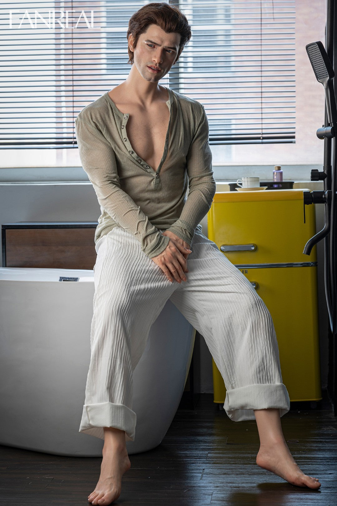 Carter Hombre muñeca sexual (FanReal Doll 173cm Silicona)