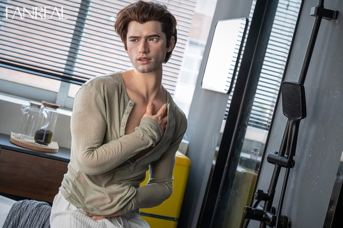 Carter Hombre muñeca sexual (FanReal Doll 173cm Silicona)