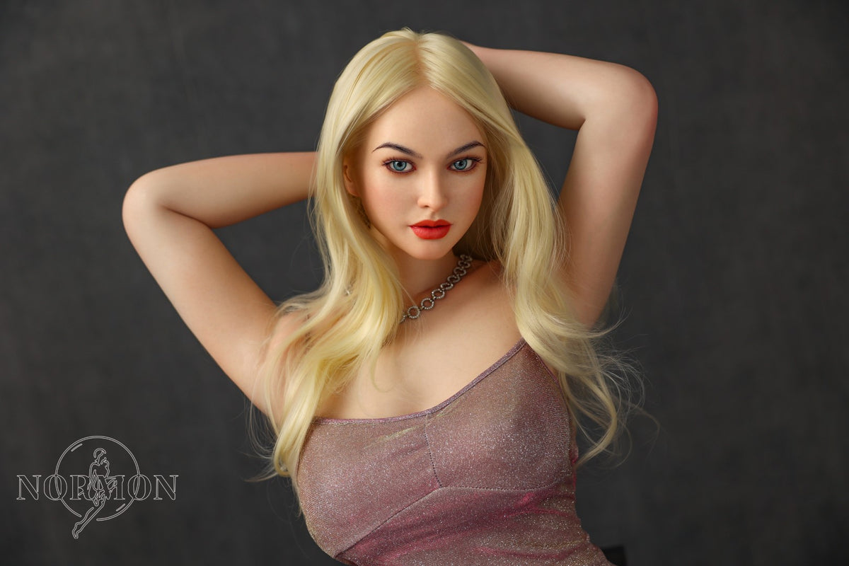 Lora muñeca sexual (Normon Doll 165 cm D-Cup NM018 Silicona)