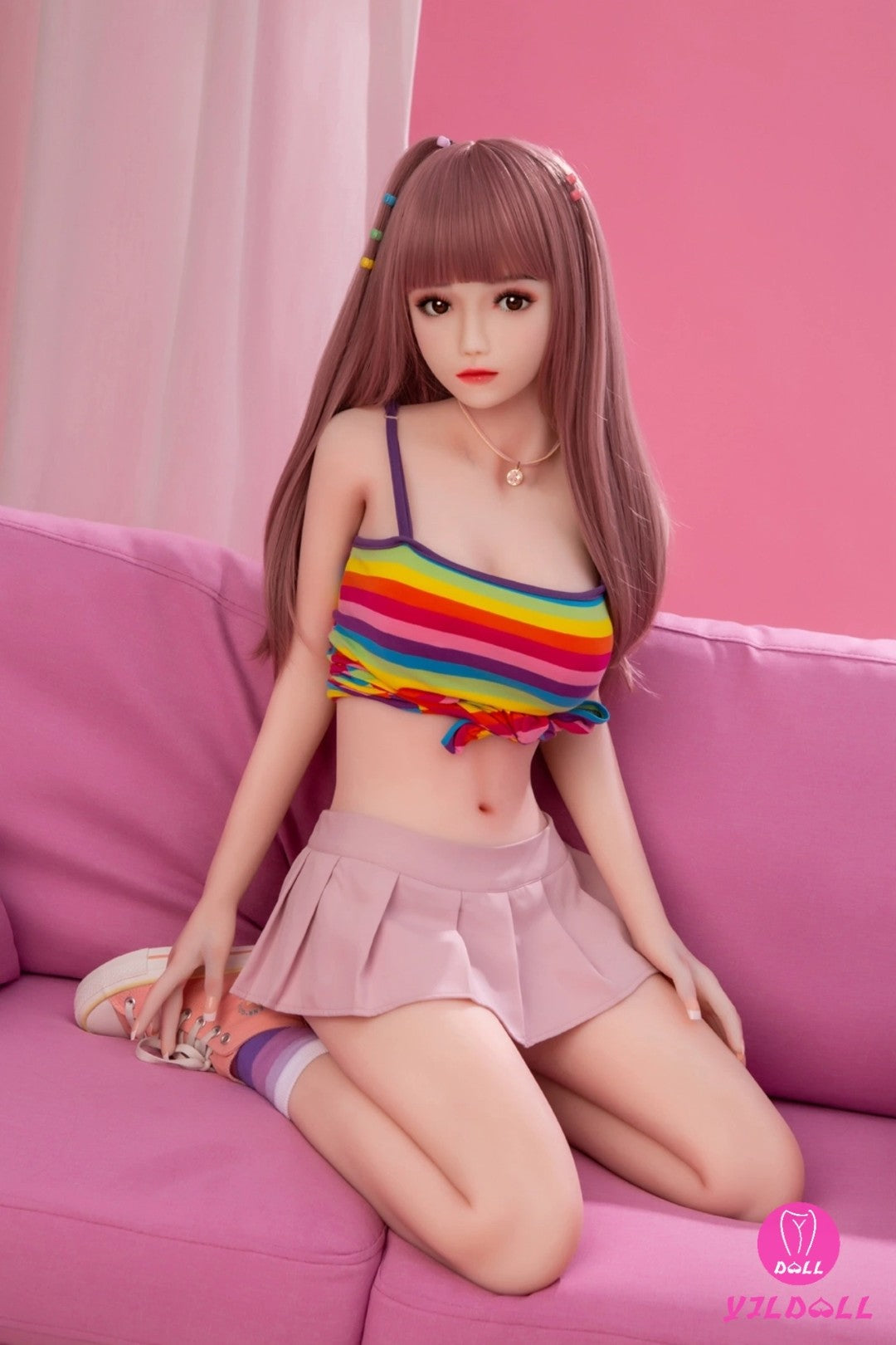Berta muñeca sexual (YJL Doll Copa C de 148 cm #175 TPE+silicona)