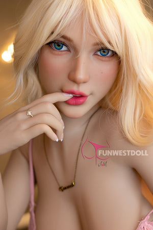 Luna muñeca sexual (Funwest Doll 155cm F-Kupa #039 TPE)