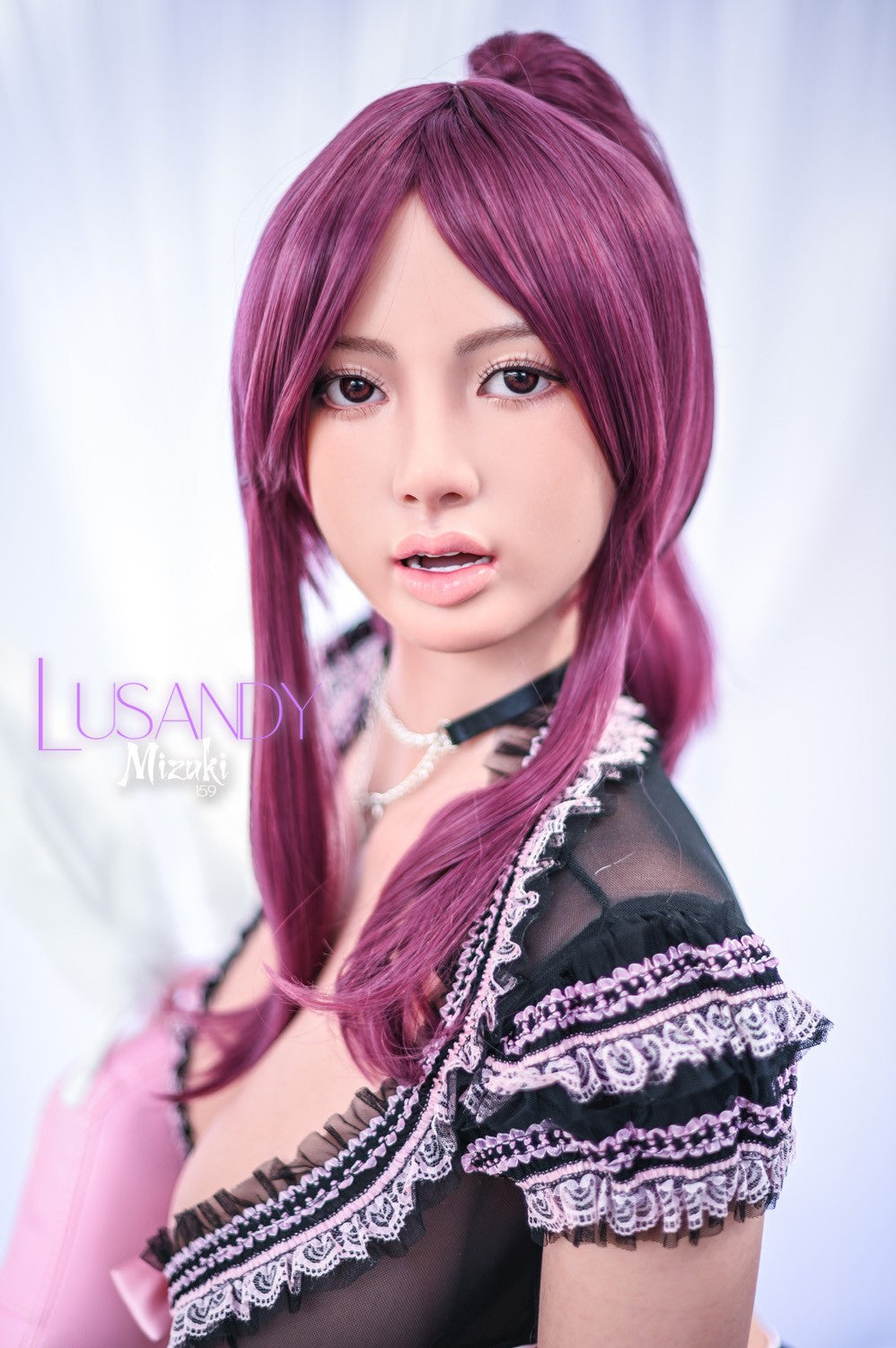 Mizuki muñeca sexual (Lusandy Doll 159cm de silicona G-CUP)