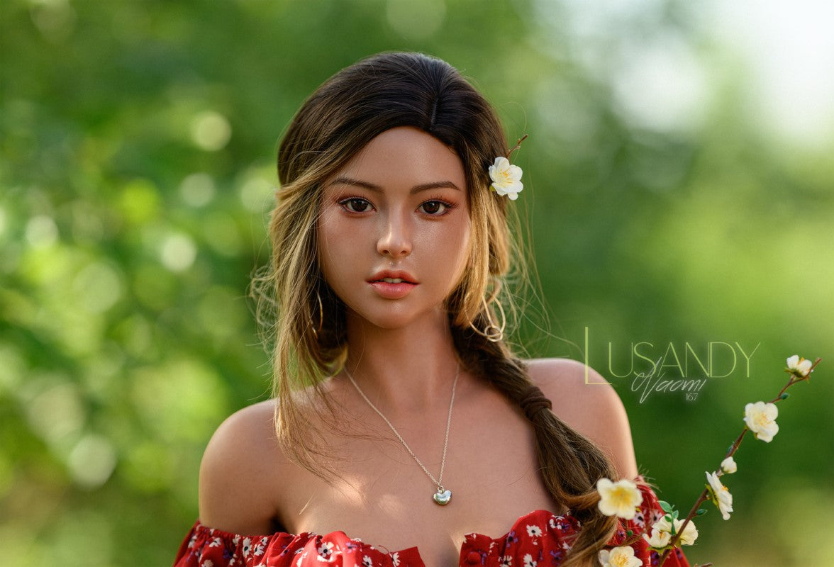 Noemí muñeca sexual (Lusandy Doll 167 cm copa B de silicona)